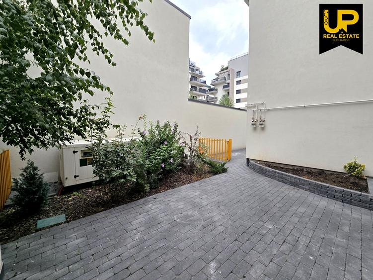 Apartament cu 3 camere semidecomandat, mobilat în Domenii