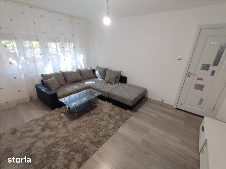 Apartament cu 2 camere semidecomandat în Central
