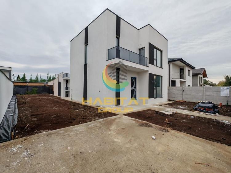 Casă individuală cu 4 camere cu Teren 451 Mp în Berceni