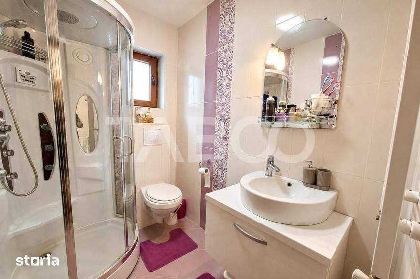 Casa individuala moderna de vanzare in Sura Mica teren pod si pivnita - 15