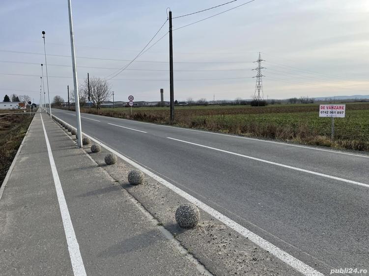 Teren de 1000 mp, în Exterior Vest