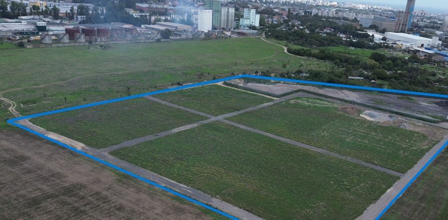 Teren Construcții intravilan de 1100 mp, în CET