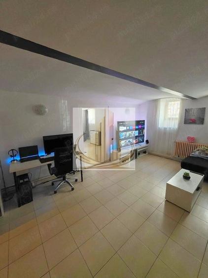 Apartament cu 2 camere nedecomandat, mobilat în Elisabetin