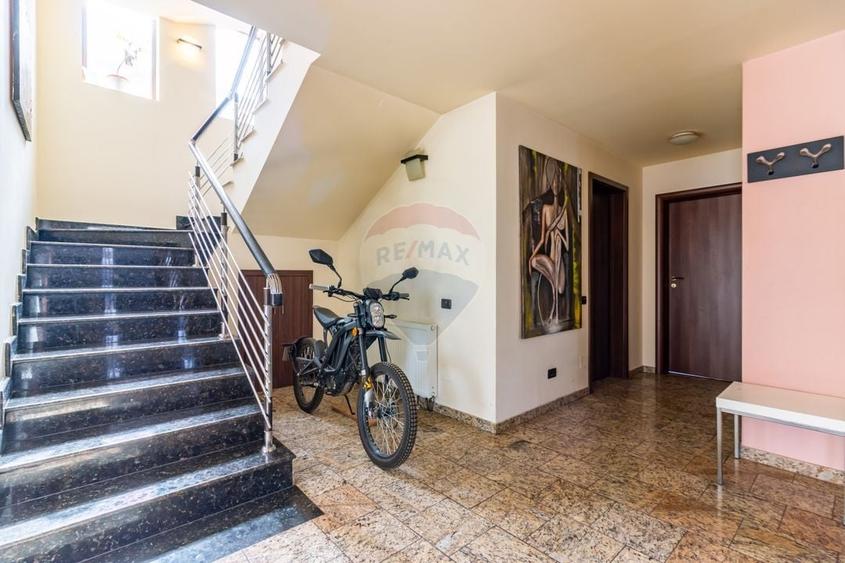 Vilă pentru familie sau afacere, 329 mp utili în Corbeanca - 22