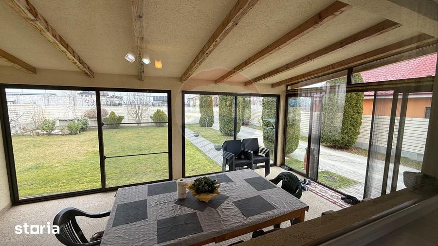 Casă cu 3 camere cu Teren 983 Mp în Munteni
