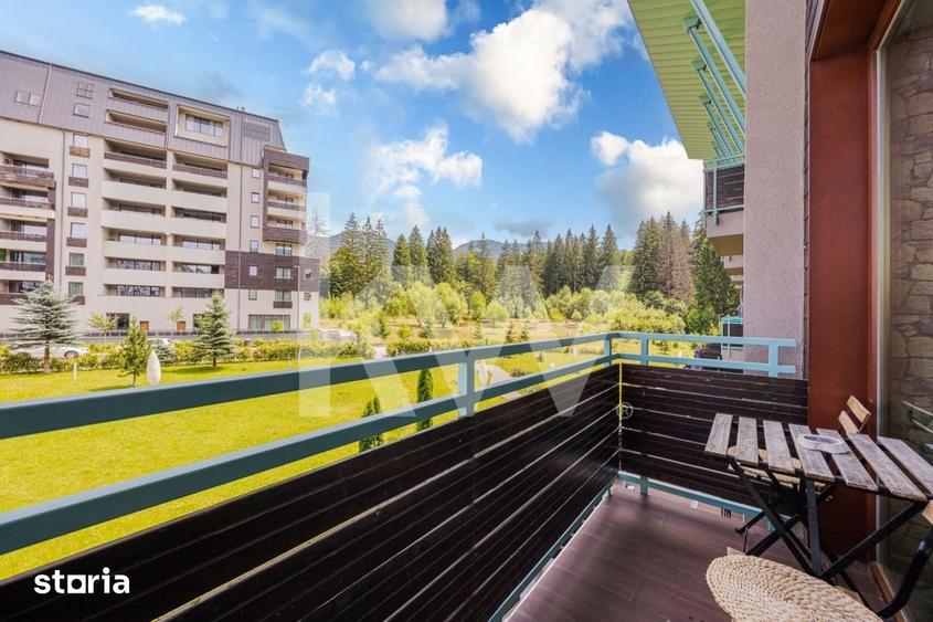 Apartament premium tip duplex | 2 camere | Silver Mountain Poiana - 10