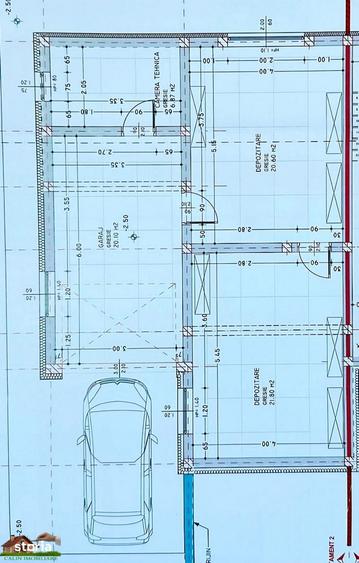Casă cu 3 camere cu Teren 320 Mp în Valea Adâncă