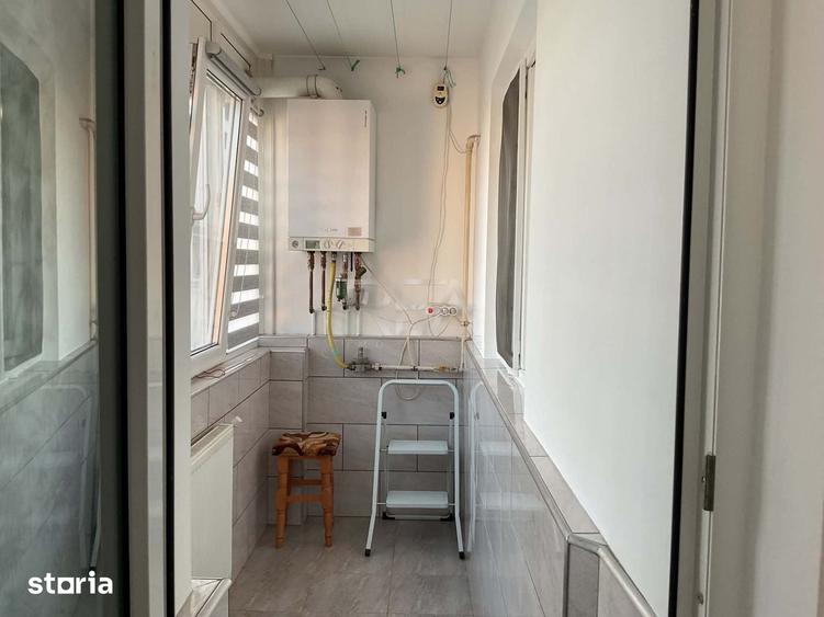 De inchiriat- 2 camere- Decomandat- Centrala Proprie-Margeanului - 11