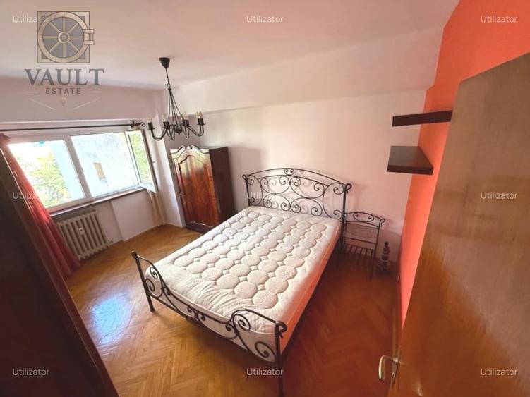 Apartament cu 4 camere decomandat, mobilat în Iancului