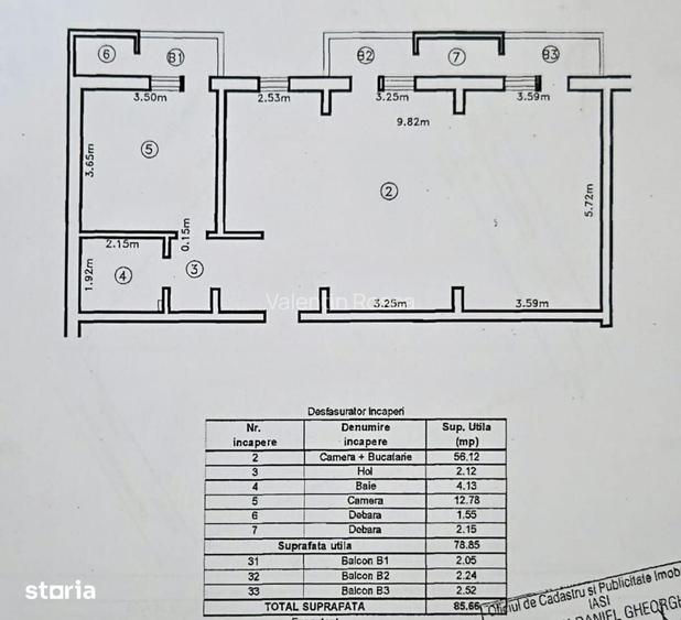 OFERTA EXCLUSIVA: Apartament 2 camere + 3 balcoane, 86 mp, mobilat lux