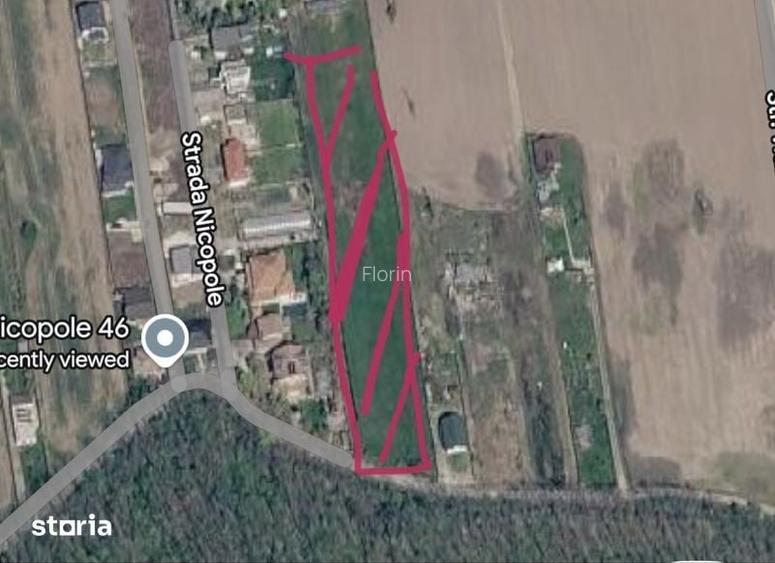 Teren Smagov Ghermanesti padure