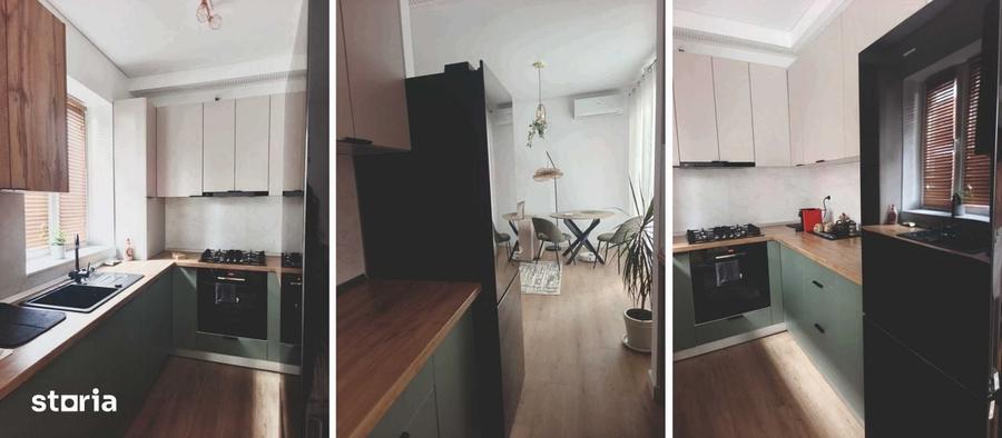 Apartament cu 3 camere decomandat în Tunari