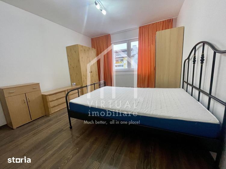 Apartament cu 2 camere decomandat în Central