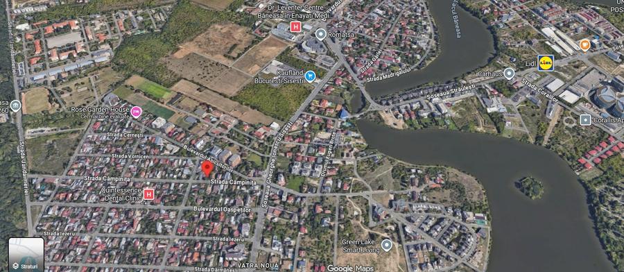 OPORTUNITATE TEREN ZONA DE NORD JANDARMERIEI - SISESTI - 5