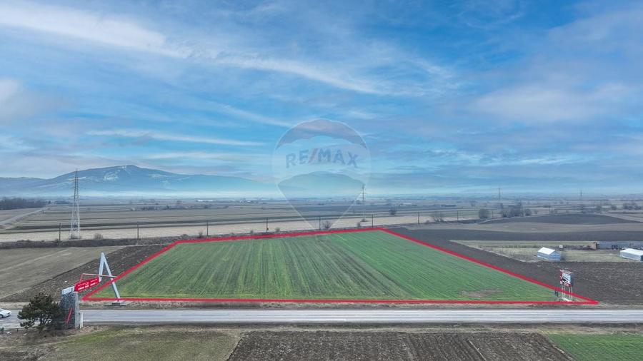 Teren agricol intravilan de 5300 mp, în Prejmer