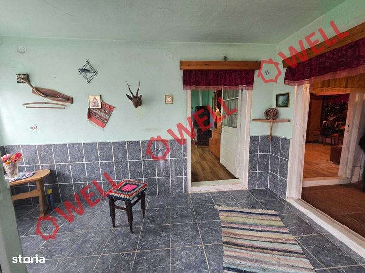 Casă cu 2 camere în Crasna