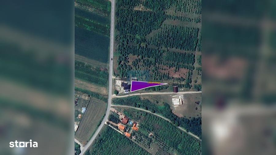 Teren de 936 mp, în Budacu de Jos