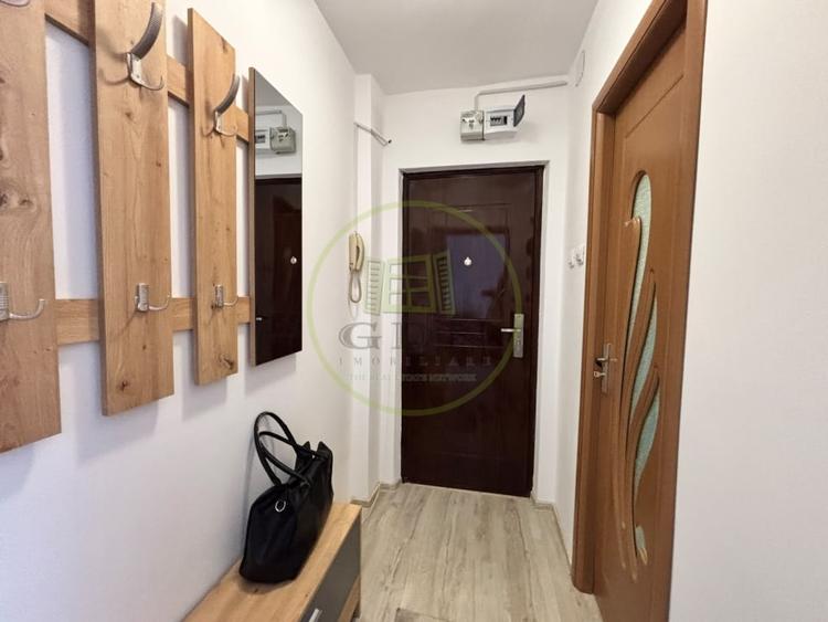 Apartament cu 2 camere semidecomandat, mobilat în Valea Rosie
