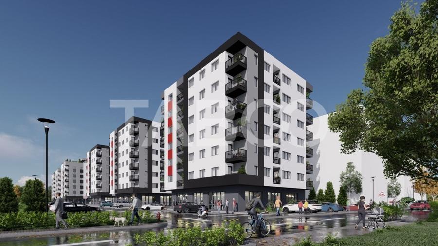 Apartament cu 3 camere decomandat în Mihai Viteazul