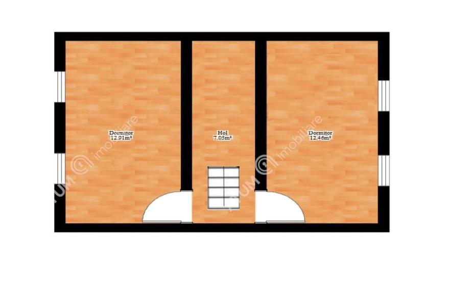Apartament cu 3 camere balcon loc parcare zona Ciresica din Sibiu - 5