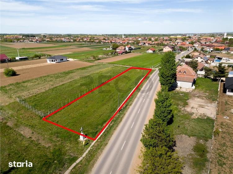 Teren de 1400 mp, în Girișu de Criș