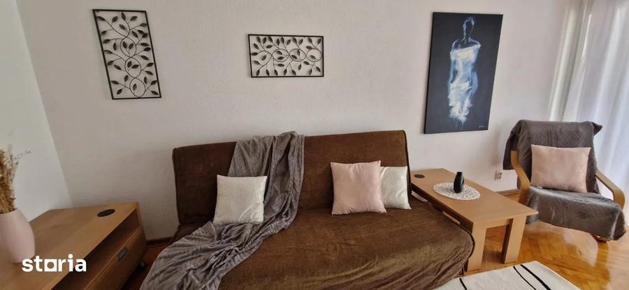 Apartament cu 2 camere decomandat, mobilat în Unirii