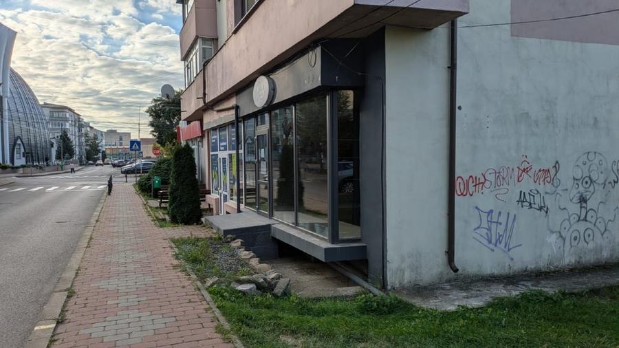 Spațiu comercial, de 69 mp, în Mărăței