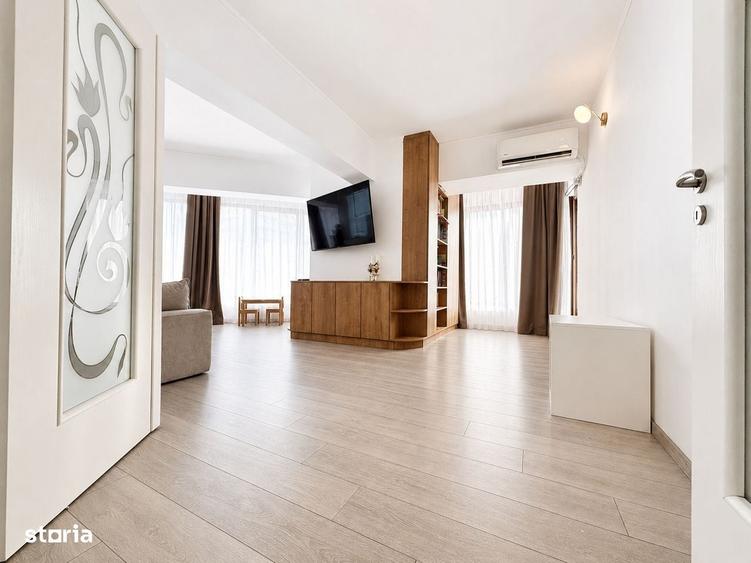 Apartament cu 3 camere decomandat în Jiului