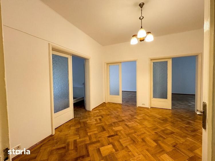 Apartament cu 3 camere în Cișmigiu