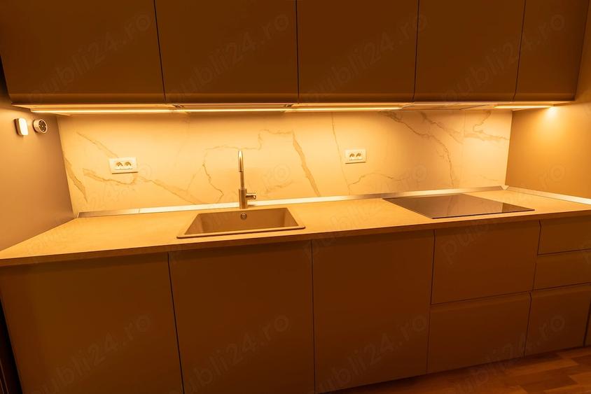 Apartament cu 2 camere semidecomandat, mobilat în Nord