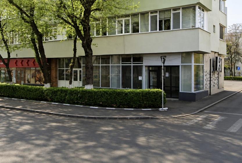 Spatiu comercial de inchiriat | 140 mp | Compartimentare flexibila | Disponibil - 1