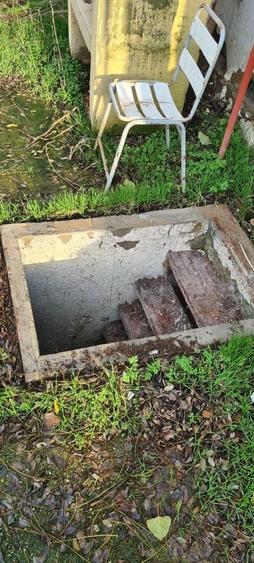 Teren la 15km de Bucuresti cu 2 case, fundatie, fosa, beci, put apa, - 1