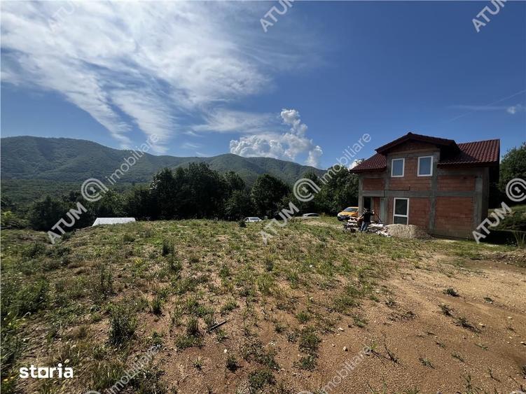 Teren intravilan de 1641 mp cu PUZ aprobat si utilitati in Cisnadioara - 5