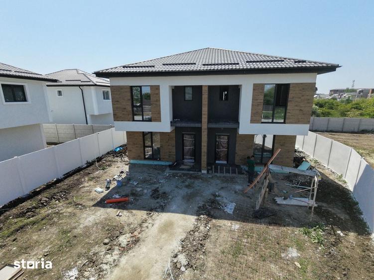 Casa Vila 4 Camere Bragadiru Cri?ul Repede Celofibrei - 2