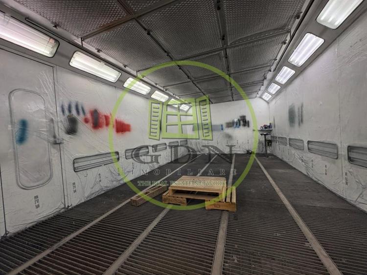 Spațiu industrial, de 150 mp, în Cârcea