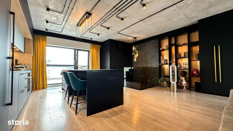 Apartament cu 4 camere, mobilat în Nord