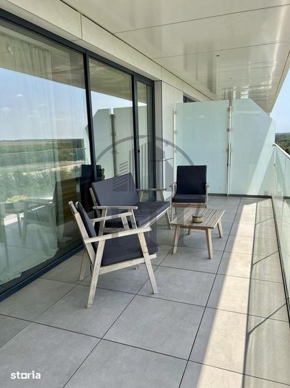 Apartament cu 2 camere semidecomandat în Vest