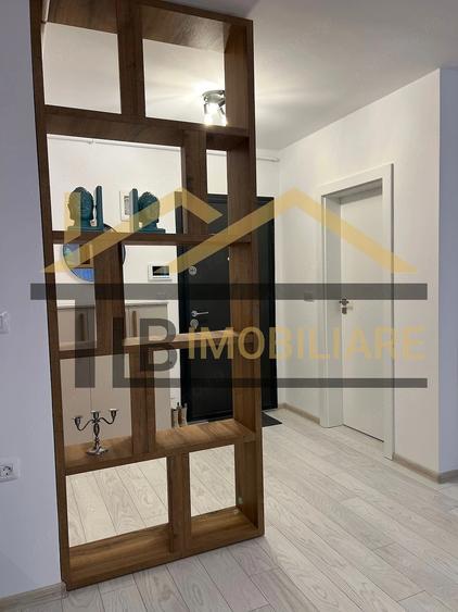 Apartament cu 2 camere semidecomandat în Libertății