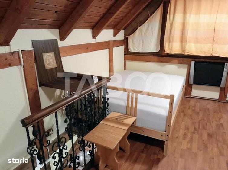 Casă cu 2 camere în Cisnădioara