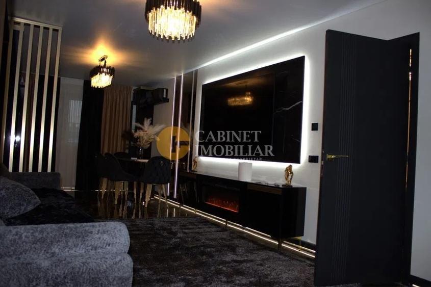 Apartament cu 2 camere semidecomandat, mobilat în Copou