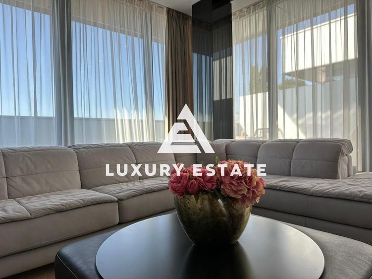 Apartament cu 4 camere decomandat, mobilat în Herăstrău