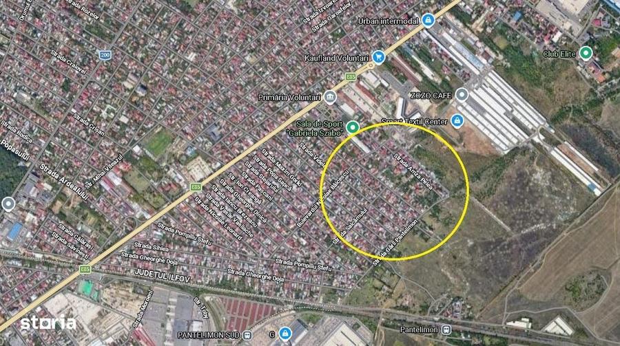 Voluntari Teren intravilan 638 mp Toate utilitatile | Langa Primarie - 3