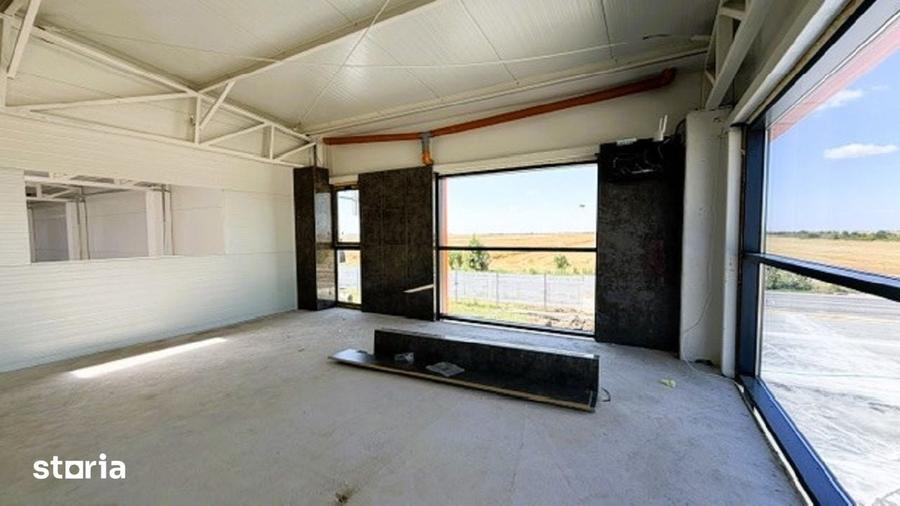 Spațiu comercial, de 590 mp, în Valea Mare