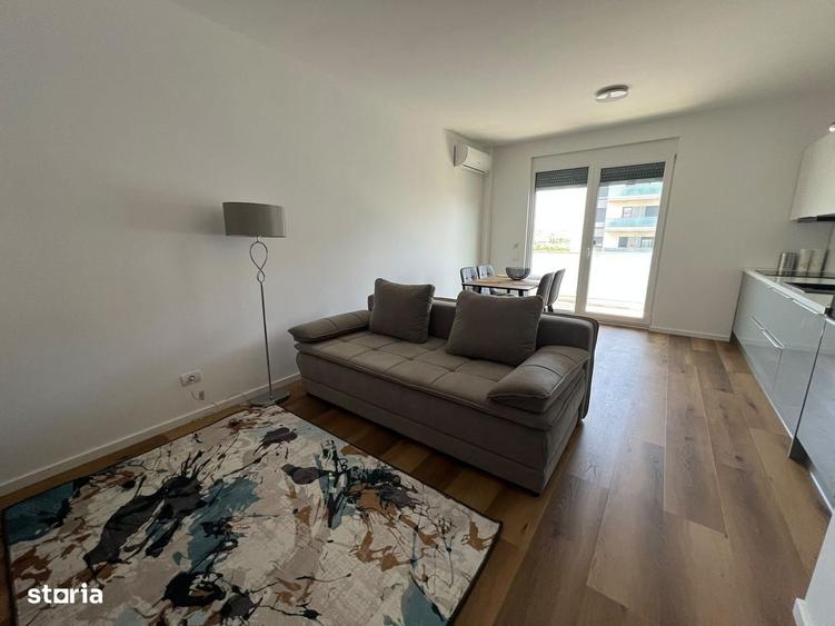 Apartament cu 2 camere semidecomandat în Lotus