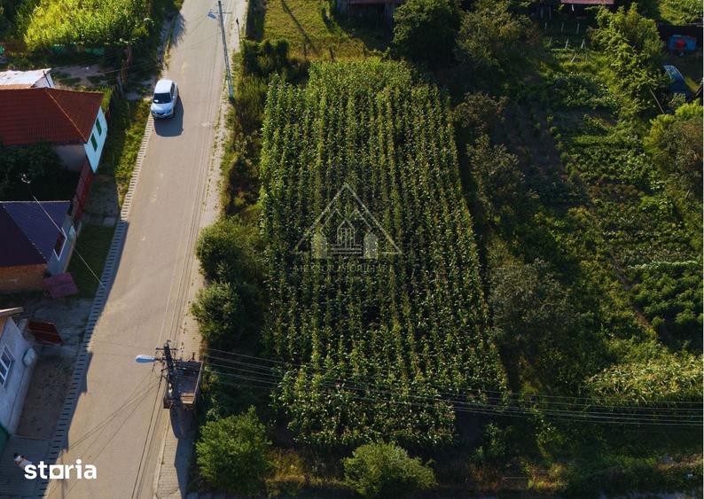 Teren de 705 mp, în Central