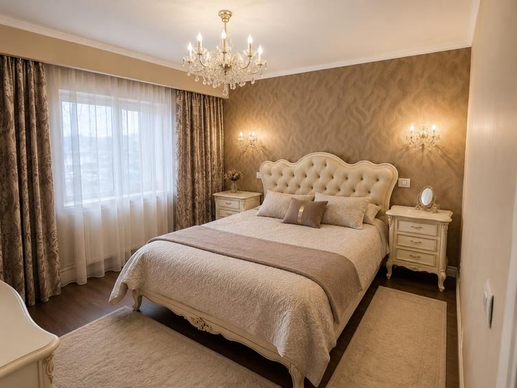 Apartament cu 3 camere decomandat în Trocadero