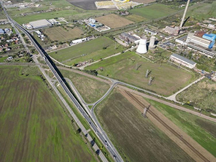 Teren 16,055mp in zona industriala Nord, Arad - 5