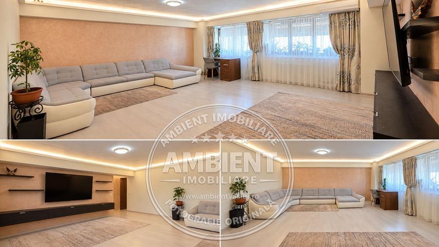 Apartament cu 4 camere decomandat, mobilat în Traian