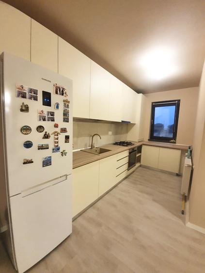 Apartament cu 2 camere semidecomandat, mobilat în Giroc