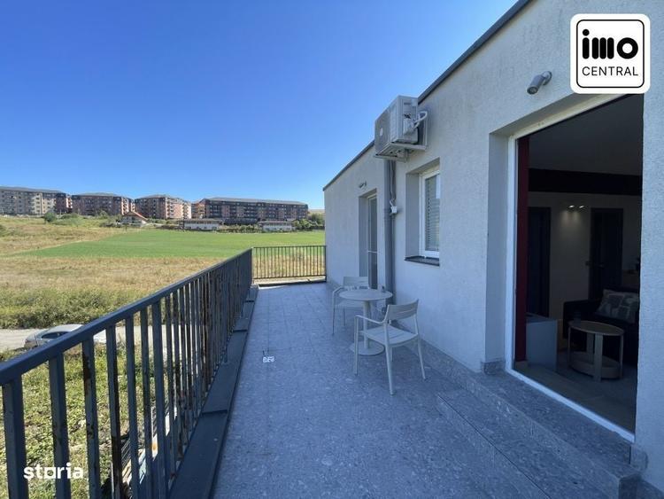Prima inchiriere! 2 camere cu terasa de 25mp si loc de parcare - 1